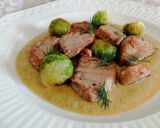 Foto del paso 12 de la receta: Atún con coles de bruselas