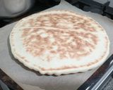 Une image de l'étape 5 de Galette Farcie au fromage.