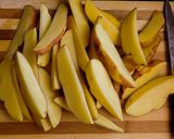 A picture of step 5 of Potato Wedges#potatocontest.