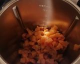 Une image de l'étape 1 de Lasagne poulet poivron.
