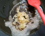 A picture of step 2 of Baked palak paneer rice.
