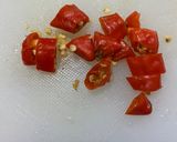 Foto langkah ke 1 dari resep Tumis terong ijo.