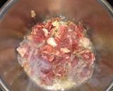 Foto del paso 1 de la receta: Goulash de carne con EPÄETZLE
