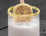 A picture of step 3 of Happy Hour 3: Pistachio Tiger’s Milk.