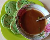 Foto langkah ke 6 dari resep Serabi kua Kinca Anti Gagal.