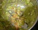 A picture of step 2 of Shahi paneer.