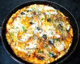 A picture of step 11 of Farmhouse Veg Pan Pizza.