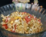 A picture of step 1 of Jhal Muri.