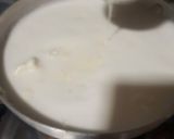 A picture of step 4 of Homemade Desi ghee.