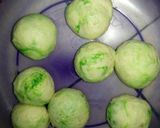 Foto langkah ke 6 dari resep Roti Sobek Kukus 1x Proofing Tanpa Telor dan Tanpa Susu.