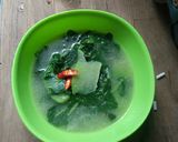 Foto langkah ke 5 dari resep Bobor bayam Manisa.