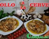 Foto del paso 7 de la receta: Pollo guisado a la cerveza