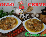 Foto del paso 7 de la receta: Pollo guisado a la cerveza