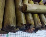 Foto langkah ke 8 dari resep RESEP LONTONG DAUN CETAKAN JUMBO 20x5 (Simple,Hemat Gas & Awet).