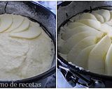 Foto del paso 5 de la receta Tarta de manzana sencillísima. Sin azúcar