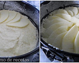 Foto del paso 5 de la receta: Tarta de manzana sencillísima. Sin azúcar
