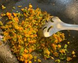 A picture of step 2 of Stuffed Palak Paratha.