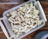Foto langkah ke 1 dari resep Orek Tempe Kering.