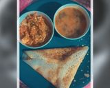 पनीर भुर्जी ढोसा(paneer bhurji dosa recipe in hindi) रेसिपी चरण 9 फोटो