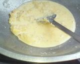 A picture of step 4 of Instant Kesar Peda.