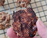 Foto del paso 4 de la receta: Galletas de banana madura y coco con frutos secos, deshidratados y semillas
