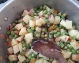 Foto del paso 2 de la receta: Arvejas secas con papa