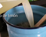 Foto del paso 1 de la receta: Nieve de limón