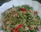 Foto langkah ke 3 dari resep Oseng buncis toge.