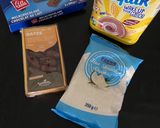 Une image de l'étape 1 de Barres dattes-coco-chocolat noir.