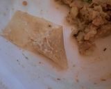 A picture of step 3 of One Bite Samosay.