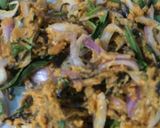 A picture of step 2 of Banana Flower Crispy Pakoda.