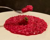 Foto del passaggio 4 della ricetta “Risotto rosso al pate’ di sardine e cappero”