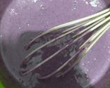 Foto langkah ke 4 dari resep 1080. Bolu Kukus Ubi Ungu (Mochi Ubi Ungu).