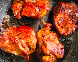 Hình bước làm 4 của món Xá xíu kiểu Tàu (Chinese BBQ Pork or Char Siu)