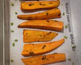 Foto langkah ke 6 dari resep Roasted sweet potato (ubi panggang).
