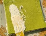 Foto langkah ke 8 dari resep Rainbow Cake (kukus).