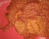 A picture of step 5 of Egusi soup.