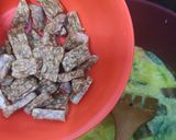Gambar langkah 4 resipi Lontong, Sayur Lodeh & Kuah Kacang.