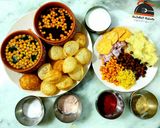 A picture of step 2 of Sweet and Tangy imli paani for paanipuri.