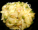 Foto del paso 2 de la receta: Tortilla con migas de Bacalao