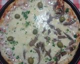 Foto del paso 8 de la receta: Pizza de asadito