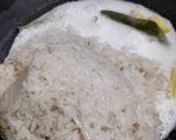 Foto langkah ke 3 dari resep Lemper isi abon sapi.
