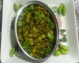 A picture of step 6 of Ivy gourd sambhara.