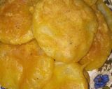A picture of step 3 of Potato Bhajiya.