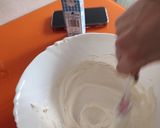 Foto del paso 4 de la receta: Tarta de queso con mermelada de arándanos