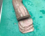 Foto del paso 1 de la receta: Lengua a la vinagreta