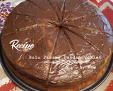 Foto langkah ke 12 dari resep Bolu Pisang Pandan Coklat.