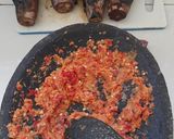Foto langkah ke 3 dari resep Pecak Bakar Terong Ungu.