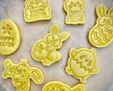 Foto del paso 3 de la receta: Galletas de aceite de Pascua (en airfryer)