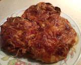 Foto del paso 7 de la receta: Berenjenas rellenas de atún y bacon